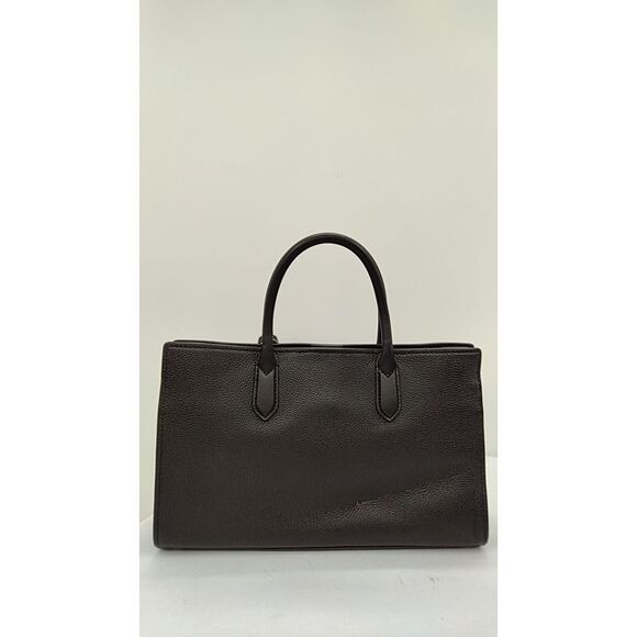 Michael Kors Women Medium Ew Satchel Black Bags - Picture 2 of 2